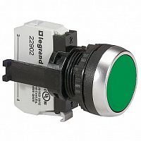 Кнопка  Osmoz 22.3 мм²  500В, IP66,  Зеленый |  код.  023702 |   Legrand